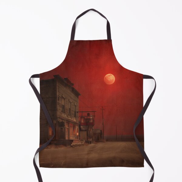 Item preview, Ghost Town Under Blood Moon designed and sold by Rtymer.