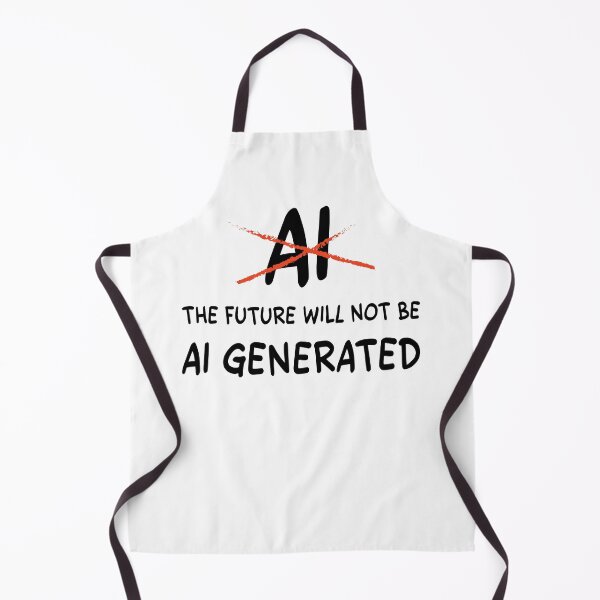 Item preview, The Future Will Not Be AI Generated designed and sold by Shiraufa.