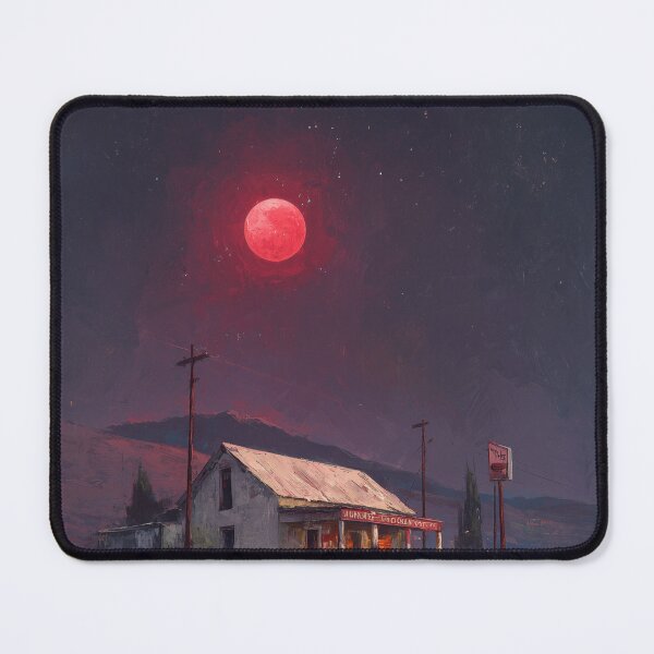 Item preview, Ghost Town Under Blood Moon designed and sold by Rtymer.