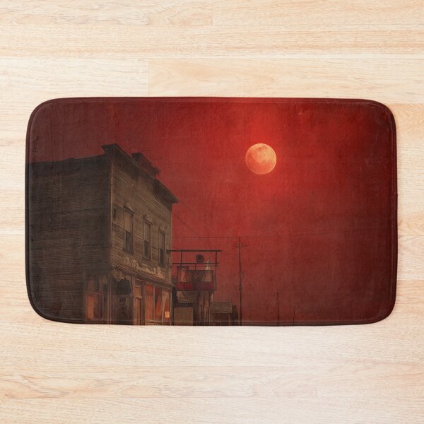 Item preview, Ghost Town Under Blood Moon designed and sold by Rtymer.