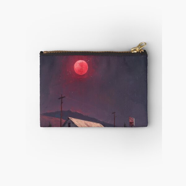 Item preview, Ghost Town Under Blood Moon designed and sold by Rtymer.