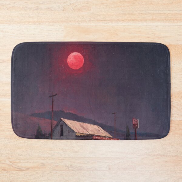 Item preview, Ghost Town Under Blood Moon designed and sold by Rtymer.