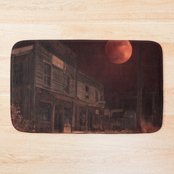 Item preview, Ghost Town Under Blood Moon designed and sold by Rtymer.
