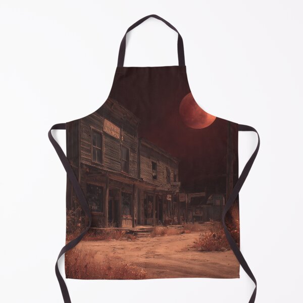 Item preview, Ghost Town Under Blood Moon designed and sold by Rtymer.