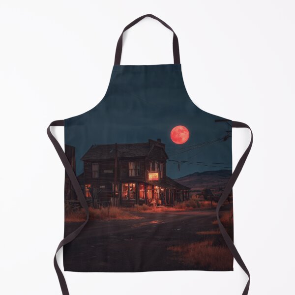 Item preview, Ghost Town Under Blood Moon designed and sold by Rtymer.