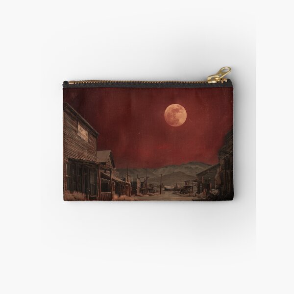 Item preview, Ghost Town Under Blood Moon designed and sold by Rtymer.