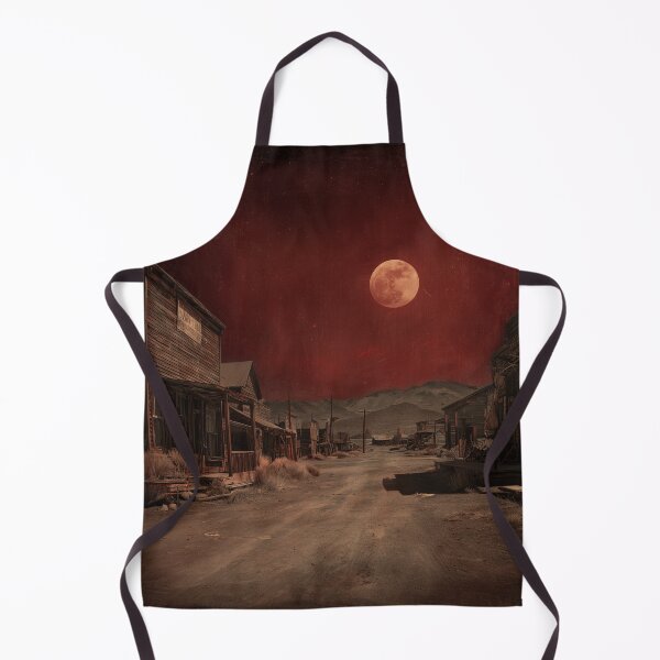 Item preview, Ghost Town Under Blood Moon designed and sold by Rtymer.