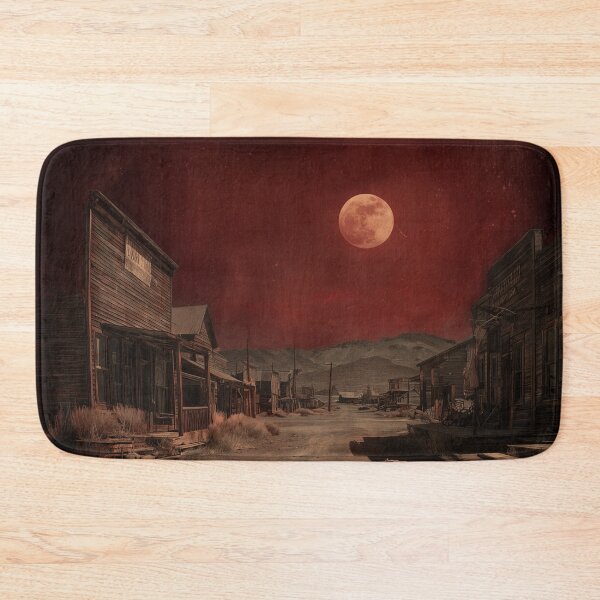 Item preview, Ghost Town Under Blood Moon designed and sold by Rtymer.