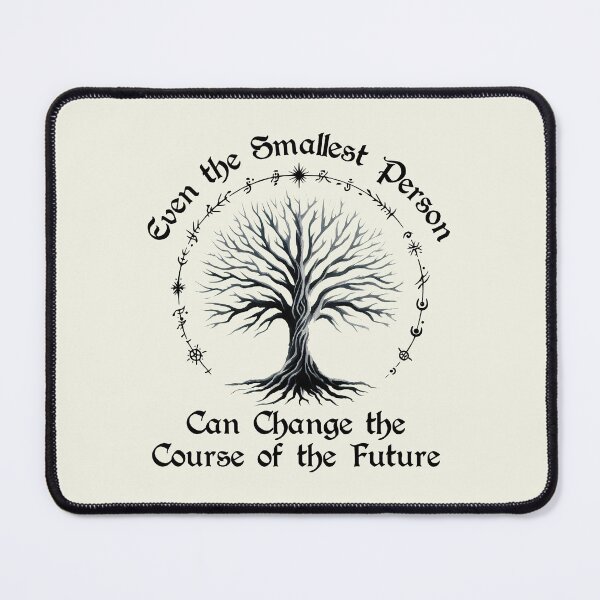 Item preview, Funny I'm hobbit, Even the Smallest Can Make a Difference designed and sold by RamblingerArt.