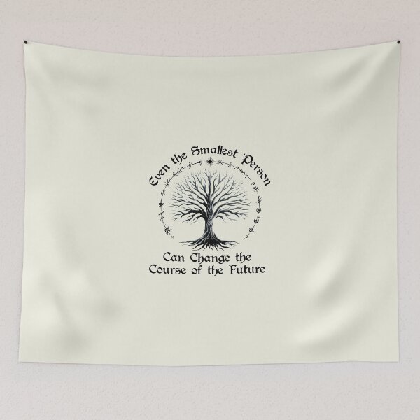 Item preview, Funny I'm hobbit, Even the Smallest Can Make a Difference designed and sold by RamblingerArt.