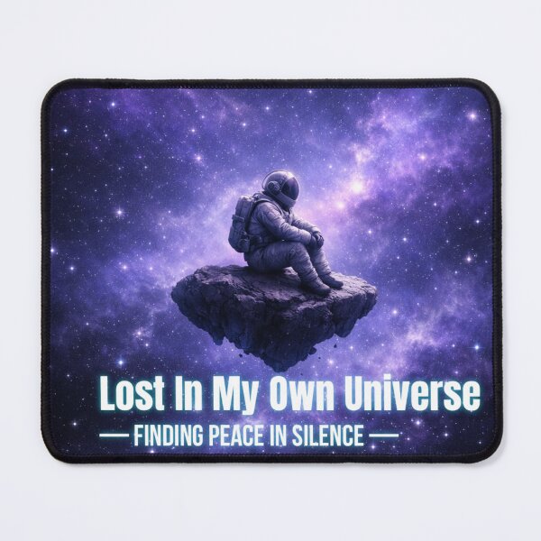 Item preview, Lost In My Own Universe | Lonely Astronaut Aesthetic designed and sold by PRINTNESTWEARCO.