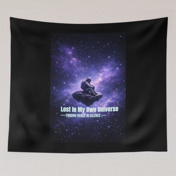 Item preview, Lost In My Own Universe | Lonely Astronaut Aesthetic designed and sold by PRINTNESTWEARCO.