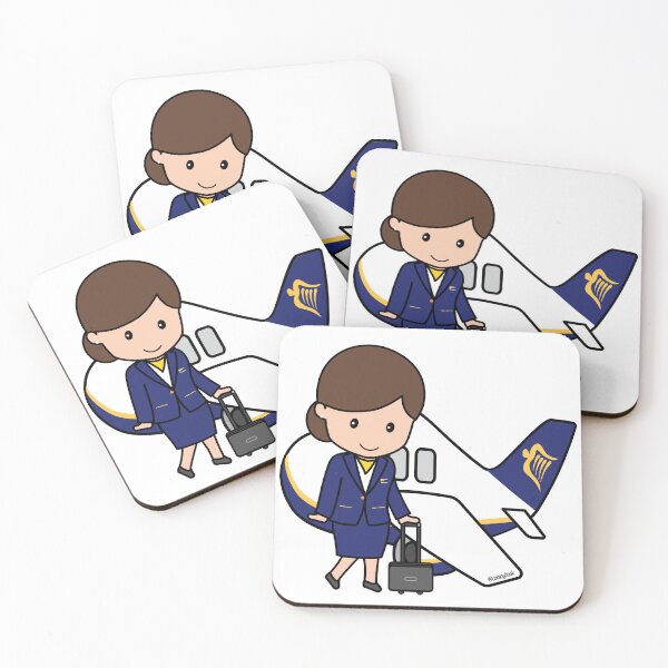 Item preview, Ryanair Flygirl designed and sold by Colalogbook.