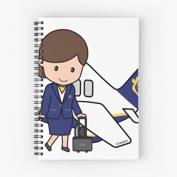Item preview, Ryanair Flygirl designed and sold by Colalogbook.