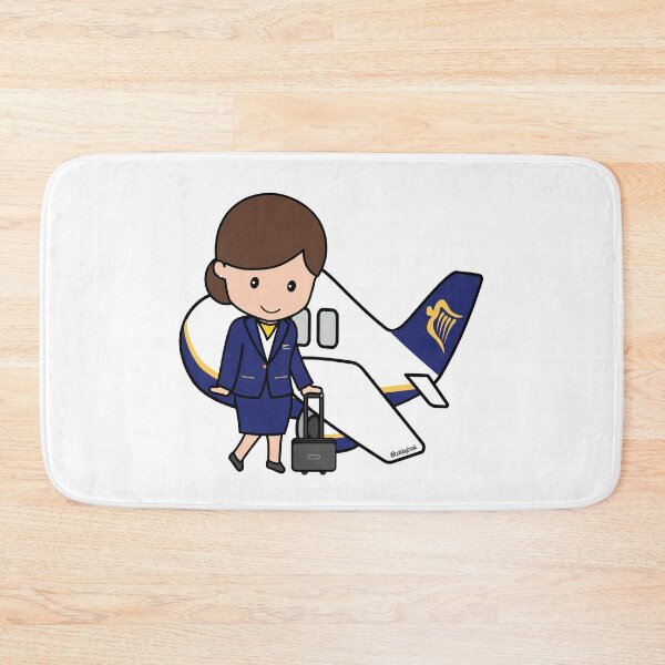 Item preview, Ryanair Flygirl designed and sold by Colalogbook.