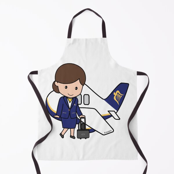 Item preview, Ryanair Flygirl designed and sold by Colalogbook.