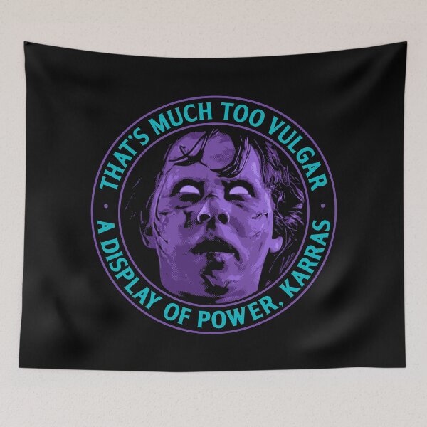 Item preview, Vulgar A Display Of Power The Exorcist designed and sold by Power Up Prints.