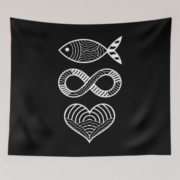 Item preview, Jesus Love Is Infinite, Christian Faith, Bible Verse, Religious Gift designed and sold by NovaNookStudio.