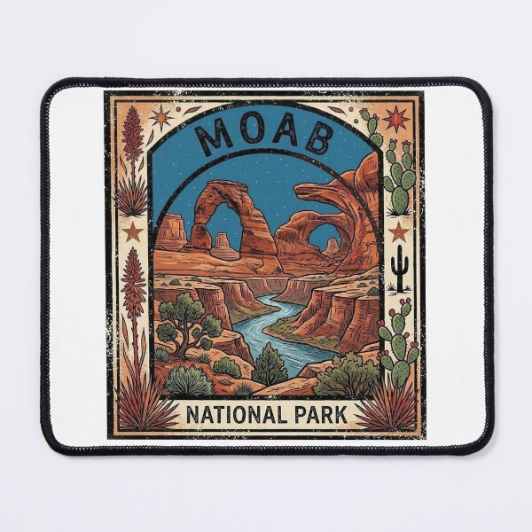 Item preview, Moab National Park  designed and sold by EpicStructure.