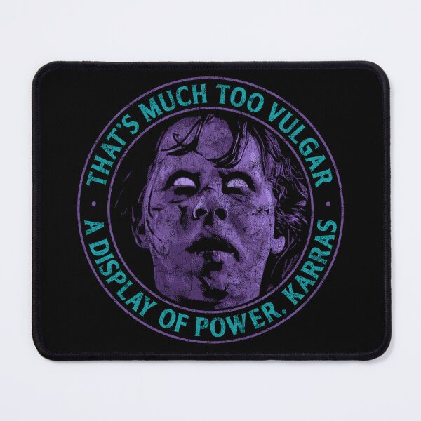 Item preview, Vulgar A Display Of Power The Exorcist Distressed designed and sold by Power Up Prints.