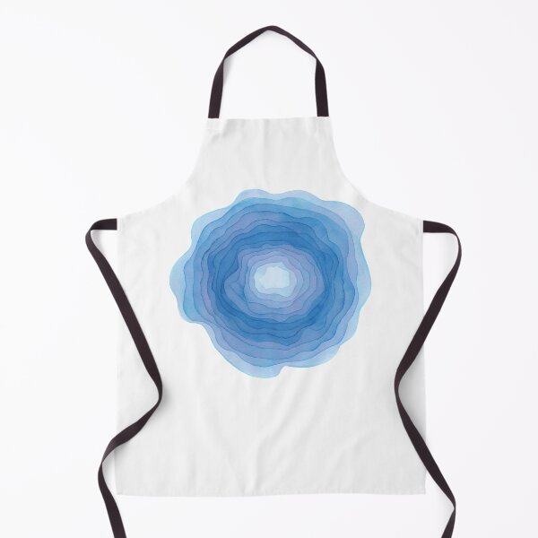 Item preview, Blueish watercolour flower portal designed and sold by helengarvey.