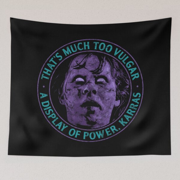 Item preview, Vulgar A Display Of Power The Exorcist Distressed designed and sold by Power Up Prints.