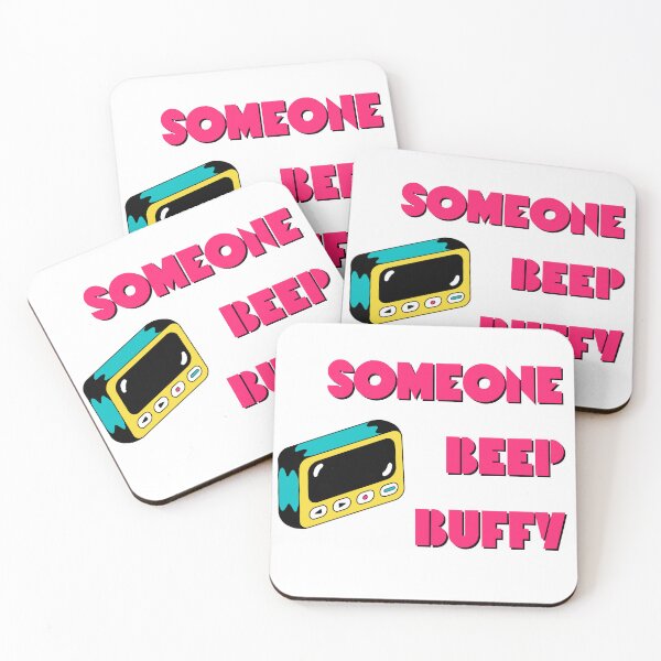 Item preview, Someone Beep Buffy... Its time designed and sold by dancefather.