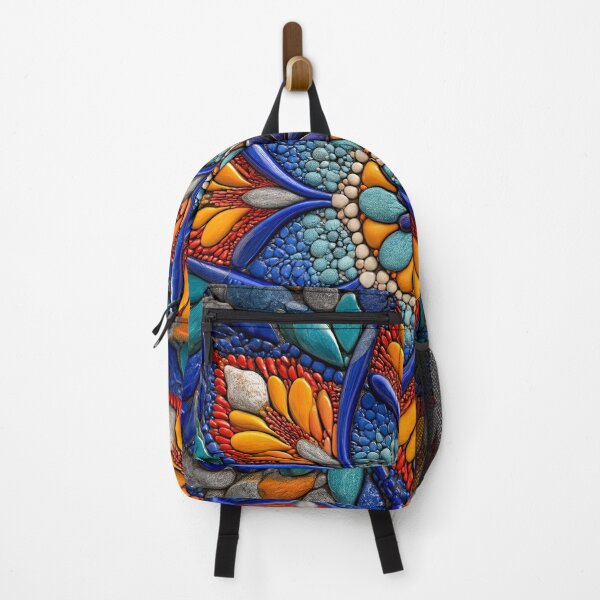 Item preview, Colorful Mandala of Stones designed and sold by JPugliese.