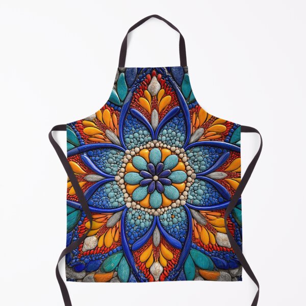 Item preview, Colorful Mandala of Stones designed and sold by JPugliese.