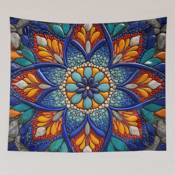 Item preview, Colorful Mandala of Stones designed and sold by JPugliese.
