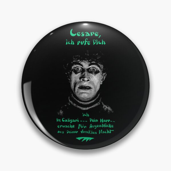Item preview, Cesare The Cabinet Of Dr. Caligari the Somnambulist designed and sold by Power Up Prints.