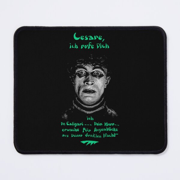 Item preview, Cesare The Cabinet Of Dr. Caligari the Somnambulist designed and sold by Power Up Prints.
