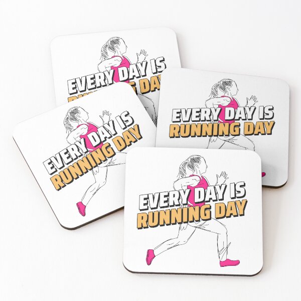 Item preview, Every Day Is Running Day ! designed and sold by greener designs.