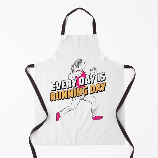 Item preview, Every Day Is Running Day ! designed and sold by greener designs.