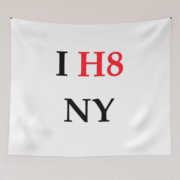 Item preview, I hate New York designed and sold by Bjorkqvist.