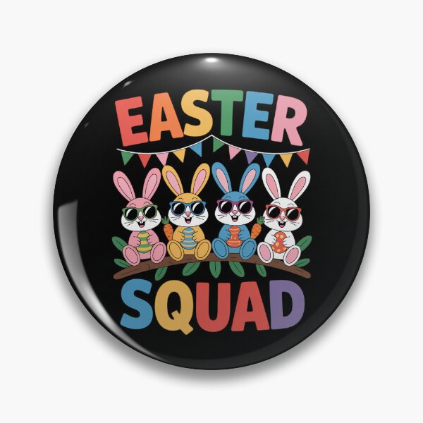 Item preview, Easter Squad Bunnies Rabbit Happy Easter Day Family Matching designed and sold by papertaless.