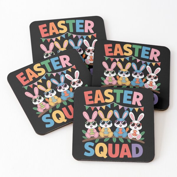 Item preview, Easter Squad Bunnies Rabbit Happy Easter Day Family Matching designed and sold by papertaless.