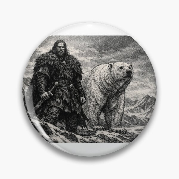 Item preview, Man and the bear designed and sold by Frogmen shop.