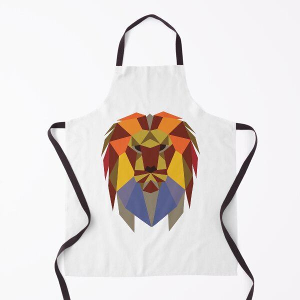 Item preview, Abstract graphic geometric lion designed and sold by ARTISTRY 96.