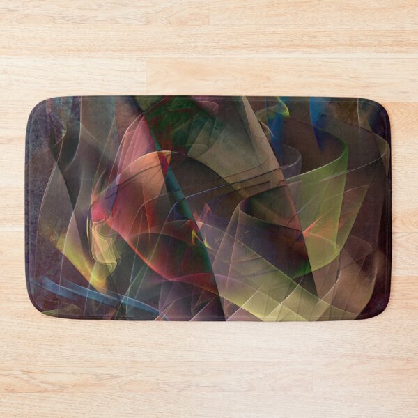 Item preview, Colorful Fluid Abstract Design - Free Falling Part 1 (Rectangular Version) designed and sold by studiobprints.