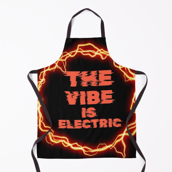 Item preview, The Vibe Is Electric - Neon Aesthetic Typography designed and sold by Mini Pixel Perfect Co..