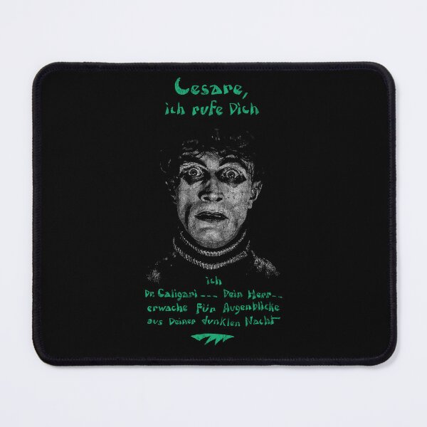 Item preview, Cesare The Cabinet Of Dr. Caligari the Somnambulist Distressed designed and sold by Power Up Prints.