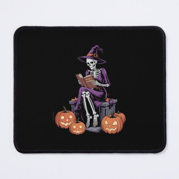 Item preview, Halloween A skeleton witch pumpink designed and sold by papertaless.