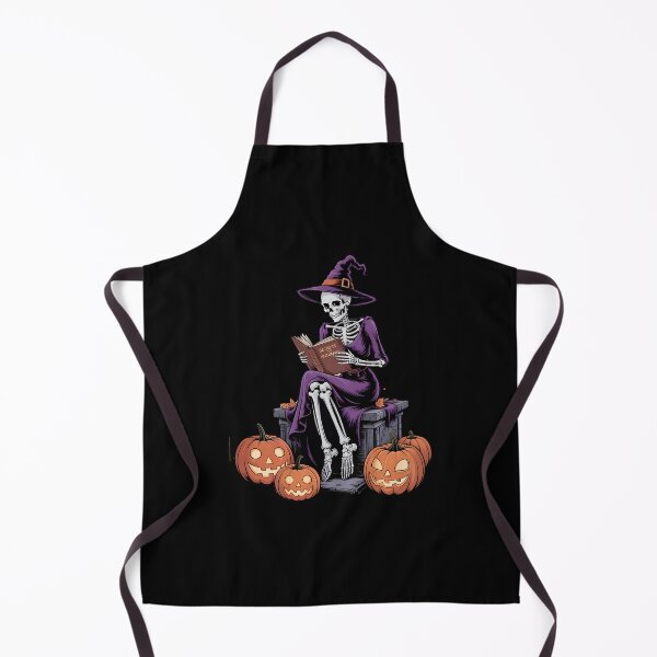Item preview, Halloween A skeleton witch pumpink designed and sold by papertaless.
