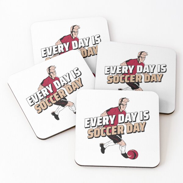 Item preview, Every Day Is Soccer Day ! designed and sold by greener designs.