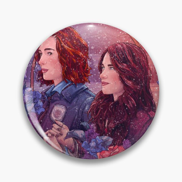 Item preview, Wynaught | Two of Cups | Wynonna Earp Tarot designed and sold by TaylorRoseArt.