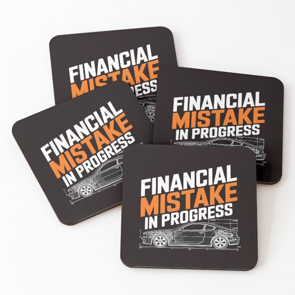 Item preview, Financial Mistake In Progress – Car Lover Funny Mechanic Humor designed and sold by Redgiant87x.