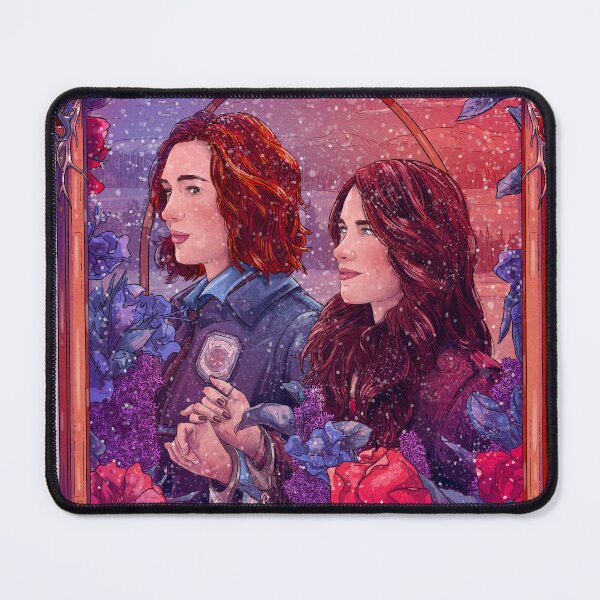 Item preview, Wynaught | Two of Cups | Wynonna Earp Tarot designed and sold by TaylorRoseArt.