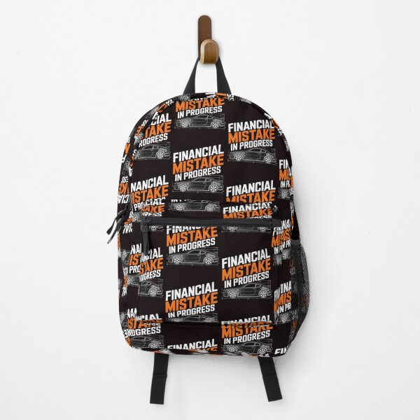Item preview, Financial Mistake In Progress – Car Lover Funny Mechanic Humor designed and sold by Redgiant87x.