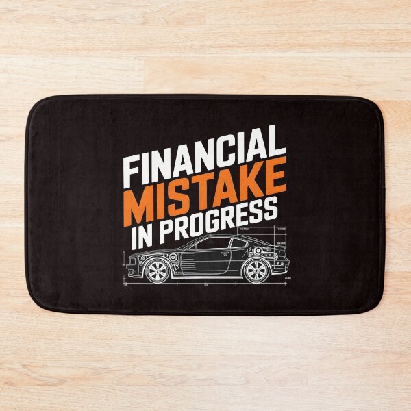Item preview, Financial Mistake In Progress – Car Lover Funny Mechanic Humor designed and sold by Redgiant87x.